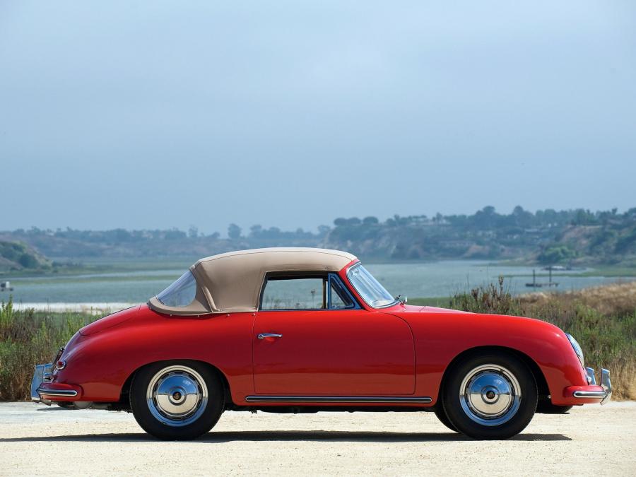  Porsche 356A Cabriolet 1955 года  (фото 4 из 20)